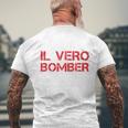 Calcio Uomoero Bomber Non Invecchia Migliora Maglia A Manica T-shirt da uomo con stampa posteriore Regalos para ancianos