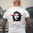 Che Guevara Cuba Rebell Signature Guerilla Revolution T-Shirt mit Rückendruck Geschenke für alte Männer