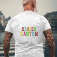 Children's Attention Kindergarten Ich Komme Kindergarten Child T-Shirt mit Rückendruck Geschenke für alte Männer