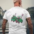 Children's Ich Bekomme Einen Bruder Tractor Boys' Tractor T-Shirt mit Rückendruck Geschenke für alte Männer