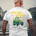 Children's Ich Bin 2 Jahre Traktor Trekker T-Shirt mit Rückendruck Geschenke für alte Männer