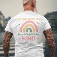 Children's Ich Bin Jetzt Ein Kindergartenkind German Langu T-Shirt mit Rückendruck Geschenke für alte Männer