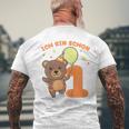 Children's Ich Bin Schon 1 Bär T-Shirt mit Rückendruck Geschenke für alte Männer