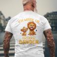 Children's Ich Werde Ein Großer Bruder Löwe T-Shirt mit Rückendruck Geschenke für alte Männer