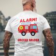 Children's Ich Werde Große Bruder T-Shirt mit Rückendruck Geschenke für alte Männer