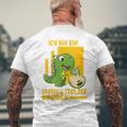 Children's T-Rex Trex Ich Bin Ein Große Und Stolzer Bruder T-Shirt mit Rückendruck Geschenke für alte Männer