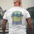 Chubbies Sky’S Out Thighs Out Vintage Retro Men's T-shirt Back Print Gifts for Old Men