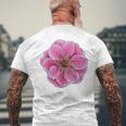 Con Fiori Di Ciliegio Himalayano Rosa Selvaggio T-shirt da uomo con stampa posteriore Regalos para ancianos