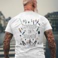 Covered In Seamen Hen Do Accessories For Hen Party Men's T-shirt Back Print Gifts for Old Men