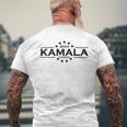 Democrat Della Campagna Presidenziale Kamala Harris 2024 T-shirt da uomo con stampa posteriore Regalos para ancianos