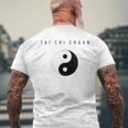 Tai Chi Per Principianti Di Tai Chi O Insegnanti Di Tai Chi T-shirt da uomo con stampa posteriore Regalos para ancianos