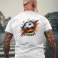 Deutschland Flagge Stolz Team Herren Damen Kinder T-Shirt mit Rückendruck Geschenke für alte Männer