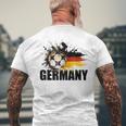 Deutschland Trikot 2026 Deutschland Flagge Germany T-Shirt mit Rückendruck Geschenke für alte Männer