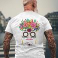 Dia De Los Muertos Costume Replacement Fancy Dress Costume Carnival T-Shirt mit Rückendruck Geschenke für alte Männer