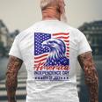 Donna 4 Luglio Bald Eagle America È Grande Ancora Unaolta L'estate Con Collo A T-shirt da uomo con stampa posteriore Regalos para ancianos