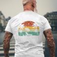 Donna La Pensione Chiama E Io Devo Andare Pensionata T-shirt da uomo con stampa posteriore Regalos para ancianos