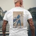Dune Part Two Paul Atreides Long Live The Fighters Portrait T-shirt da uomo con stampa posteriore Regalos para ancianos