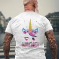 Enfant Grande Soeur Cadeau Naissance Petit Frère Petite Soeur T-shirt imprimé au dos Cadeaux pour les vieillards
