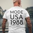 Fashion Usa 1988 Massen Tour T-Shirt mit Rückendruck Geschenke für alte Männer