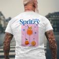 Feeling Spritzy X Hallöchen Aperölchen Spritz Stars T-Shirt mit Rückendruck Geschenke für alte Männer