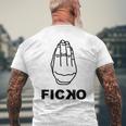 Ficko Figgo T-Shirt mit Rückendruck Geschenke für alte Männer