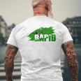 Footballienna Rapidler Egal Was Kommt Rapid T-Shirt mit Rückendruck Geschenke für alte Männer