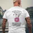 Ich Weiß Das Ich Ein Rad Ab Habe Donut I Know That T-Shirt mit Rückendruck Geschenke für alte Männer