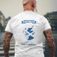 Glück Können Sie Go To Scotland Long-Sleeved T-Shirt mit Rückendruck Geschenke für alte Männer