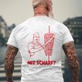 Hello Bitteschön Doner Kebab Doner Kebab T-Shirt mit Rückendruck Geschenke für alte Männer