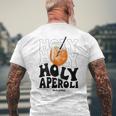 Holy Aperoly Lustiges Zitat Jga Geschenk Gray T-Shirt mit Rückendruck Geschenke für alte Männer