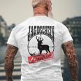 Hunting Schein Bestanden Hunter Deer Hunting Hunter Testing T-Shirt mit Rückendruck Geschenke für alte Männer