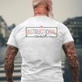 Instructional Coach Appreciation Back To School Men's T-shirt Back Print Gifts for Old Men