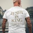 Jesus Is King Jesus John 14 T-Shirt mit Rückendruck Geschenke für alte Männer