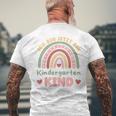 Kinder Ich Bin Jetzt Ein Kindergartenkind 2024 Kindergarten T-Shirt mit Rückendruck Geschenke für alte Männer