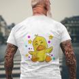 Kinder Ich Bin Schon 2 Jahre Alt Eine Süße Ente 2Nd Birthday T-Shirt mit Rückendruck Geschenke für alte Männer