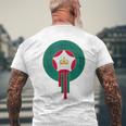 Maglia Da Calcio Marocchina Bandiera Del Marocco T-shirt da uomo con stampa posteriore Regalos para ancianos