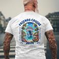Making Memories For A Lifetime Matching Friends Cruise 2024 Men's T-shirt Back Print Gifts for Old Men