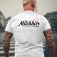 Milchbar 247 Open Baby Toddler T-Shirt mit Rückendruck Geschenke für alte Männer