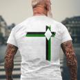 Mönchengladbach Diamond T-Shirt mit Rückendruck Geschenke für alte Männer