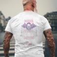 Motera Mamá Moteraintage Manga Larga Camiseta Hombre Estampado Espalda Regalos para ancianos