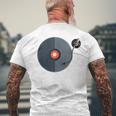 Musique De Disqueinyle T-shirt imprimé au dos Cadeaux pour les vieillards