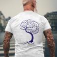 Neuroscienze Neuroni Neuroscienziato Società Ricerca Cervello T-shirt da uomo con stampa posteriore Regalos para ancianos