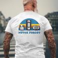 Nunca Olvides Divertido Disquetehs Casette Tape 90S 80S Camiseta Hombre Estampado Espalda Regalos para ancianos