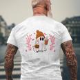 In October We Wear Red For Red Ribbon Week Awareness Men's T-shirt Back Print Gifts for Old Men