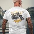 Ostdeutschland Suhl Simson Enduro S50 S51a Suhl Customs T-Shirt mit Rückendruck Geschenke für alte Männer