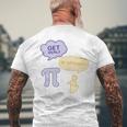 Pi Day Lustige Humorvolle Echte Mathematikzahlen Nerds Zauberer Herren T-Shirt mit Rückendruck Geschenke für alte Männer