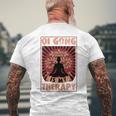 Qi Gong Kleidung Für Tai Chi-Übungen Mit Chigong Und Yoga T-Shirt mit Rückendruck Geschenke für alte Männer