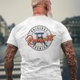 Retrointage Ruhrpott T-Shirt mit Rückendruck Geschenke für alte Männer