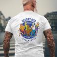 Scooby-Doo Mystery Inc Adventures T-shirt da uomo con stampa posteriore Regalos para ancianos