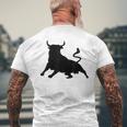 Spanish Taurus Proud Spanish Toro Español T-Shirt mit Rückendruck Geschenke für alte Männer